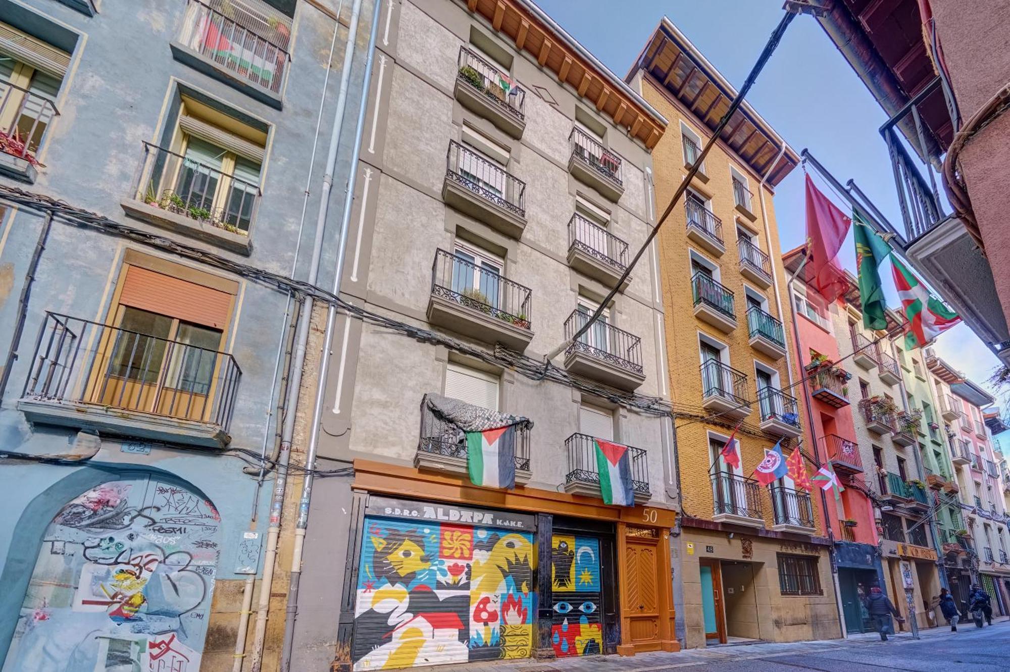 Jarauta 50 By Clabao Apartment Pamplona Exterior photo